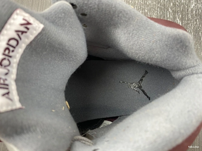 Rep TB Burgundy 5 DZ4131-600 Jordan Air 0723